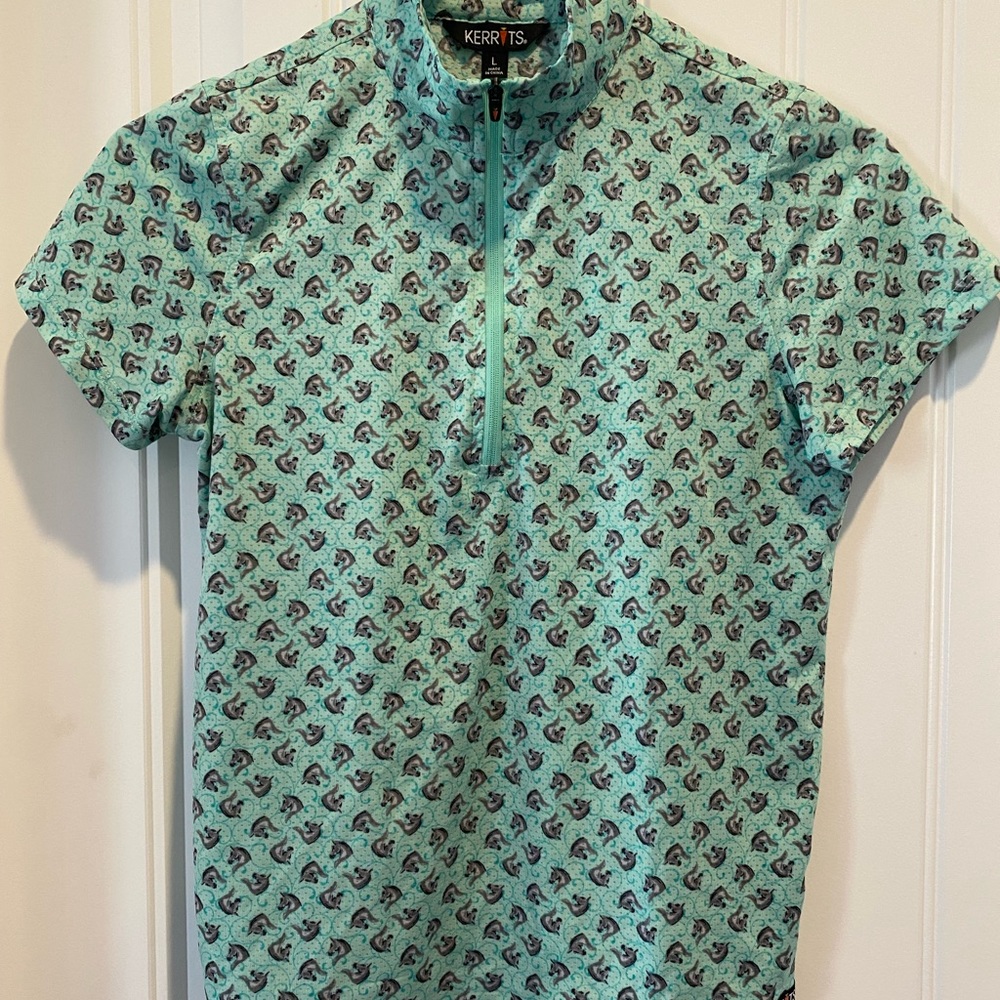 Kerrits Girls Icefil Riding Top